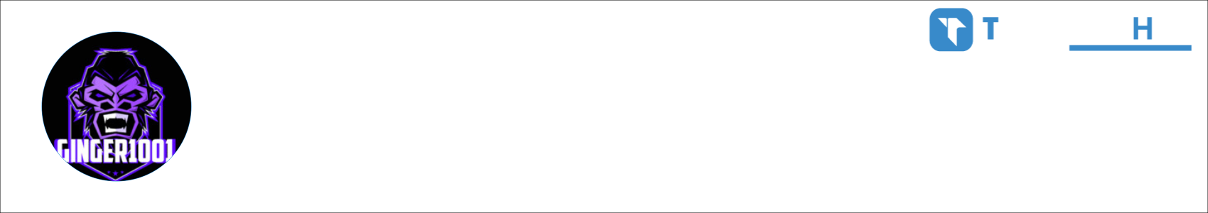 Ginger1001 Activity Banner