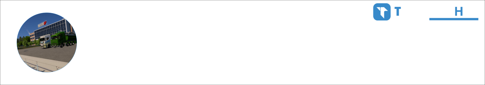 Aiden Trucker. Activity Banner