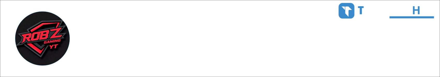 RobzGaming Activity Banner