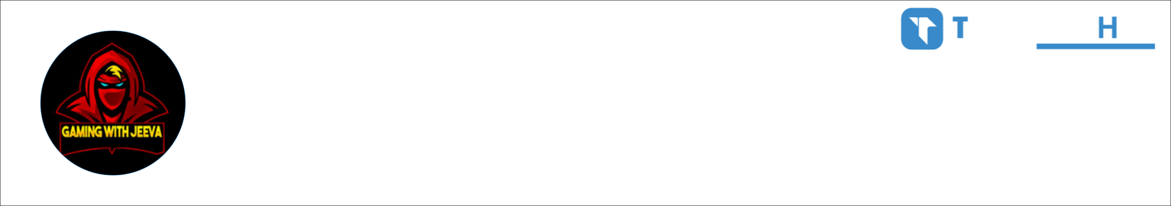 GAMING WITH JEEVA [TP] Activity Banner