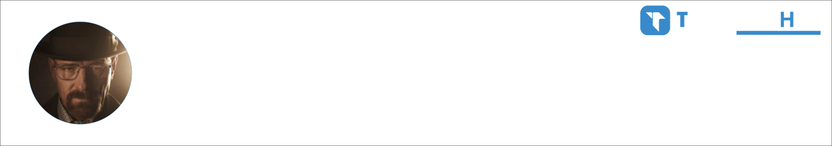 Walter White Activity Banner