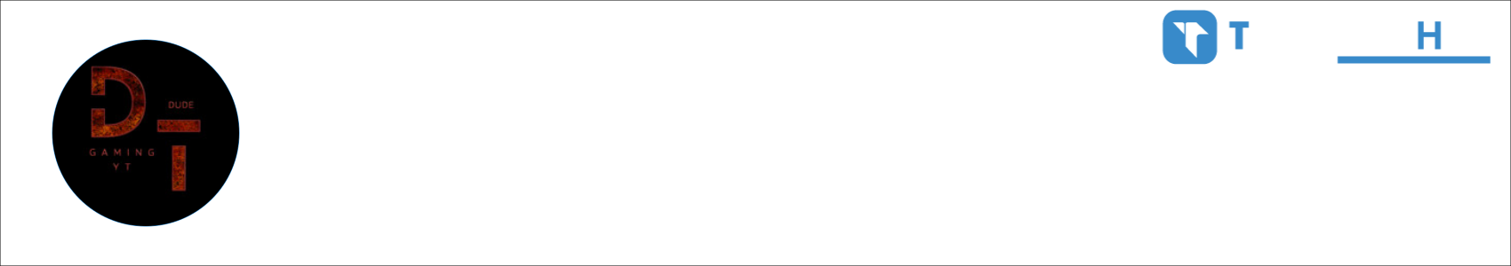 DUDE GAMING YT Activity Banner