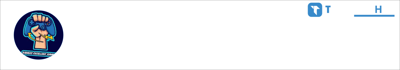 RAIHUZZ EXCELLENT GAMING Activity Banner