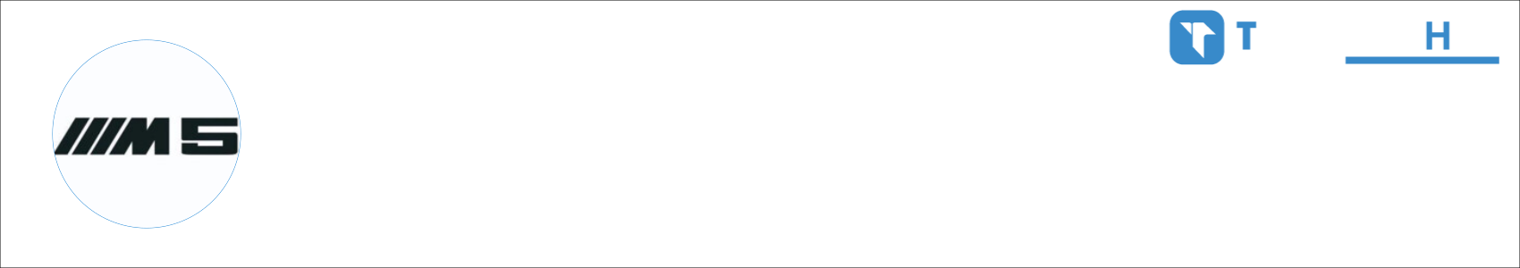 BMW M5 ClubSport Activity Banner