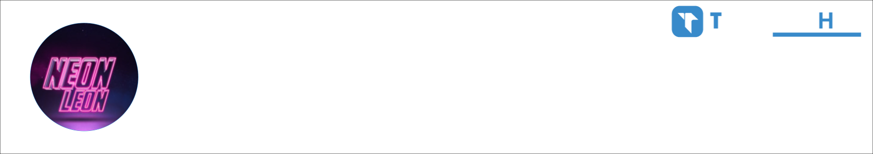 NeonLeon Activity Banner