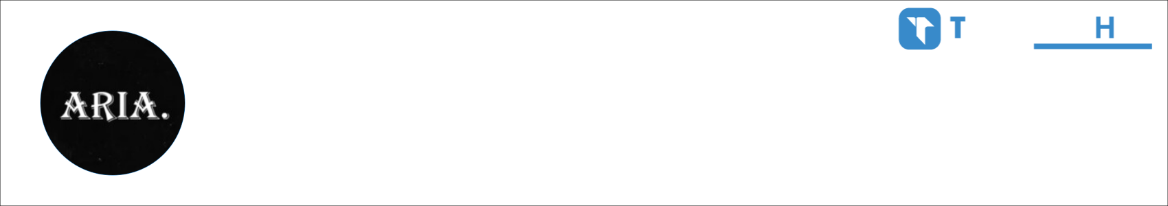 TMP-Aria. Activity Banner