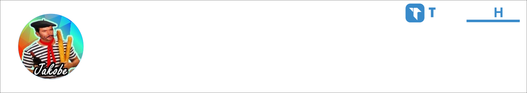 ✪Jakobe Activity Banner