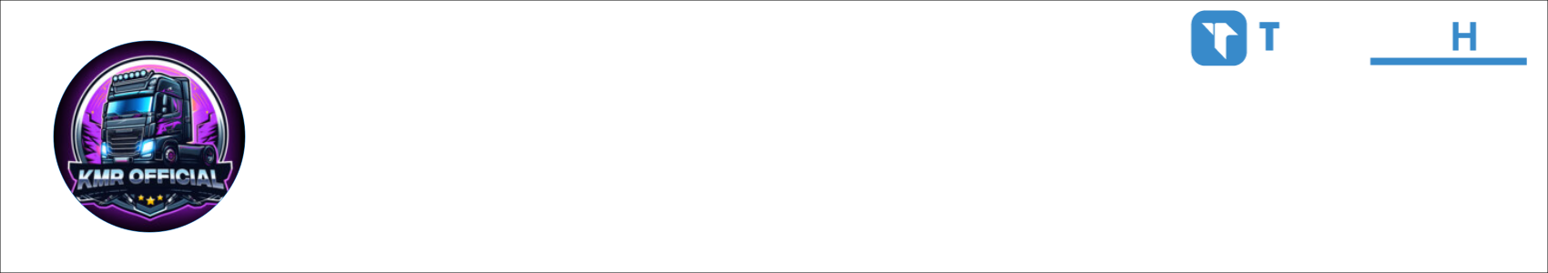 KMR Official Activity Banner