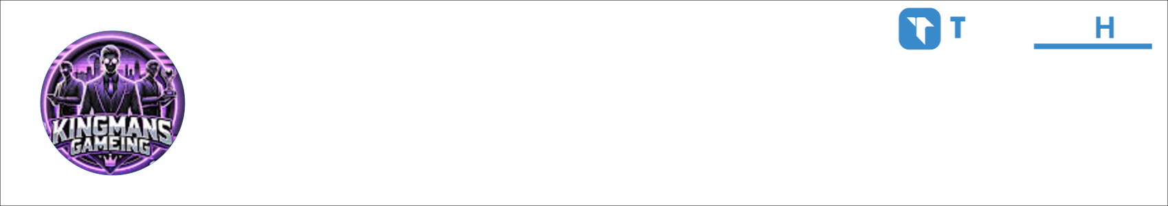 KINGMAN GAMING Activity Banner