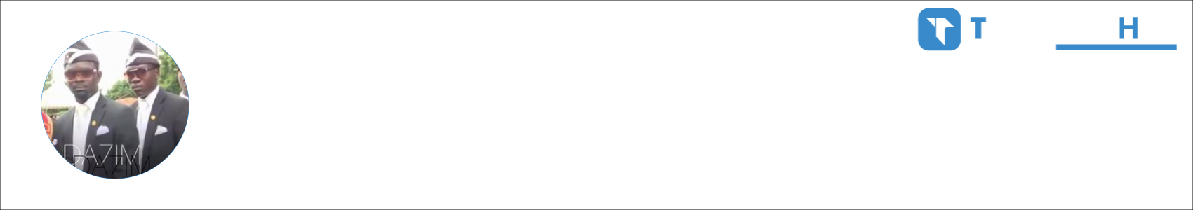 w h i t e メ Activity Banner