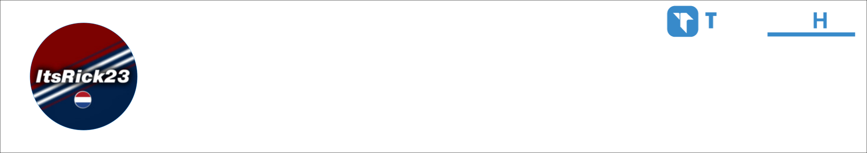 ItsRick23 Activity Banner