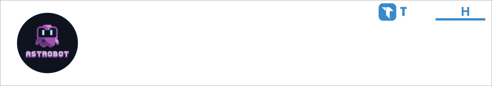 ASTROBOT Activity Banner