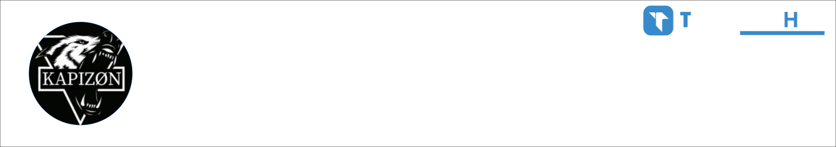 K A P I Z Ø И Activity Banner