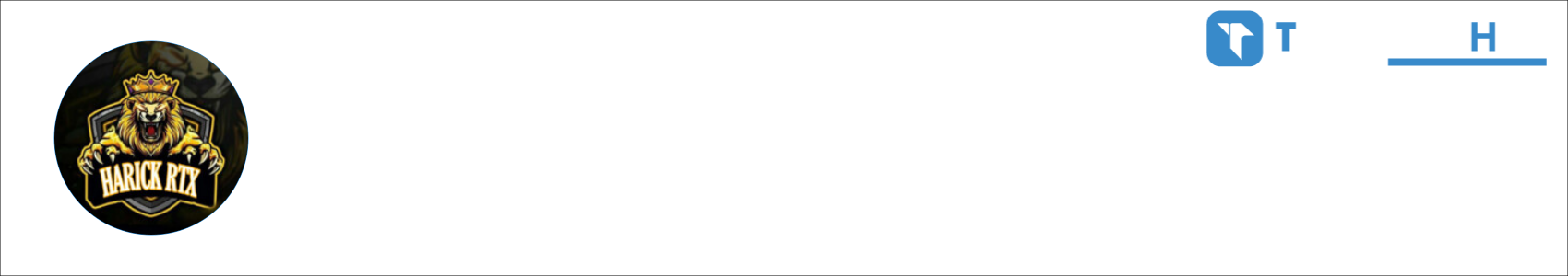 HARICKALBERTABRTXGAMERYT Activity Banner