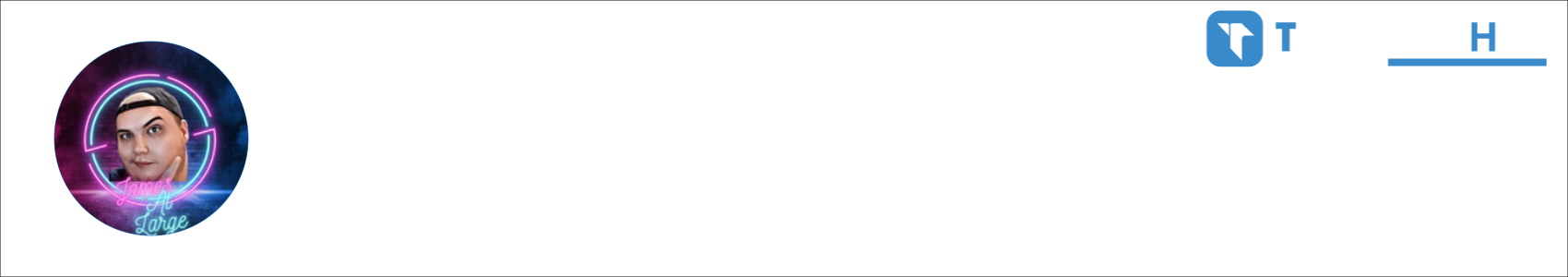 James At Large Activity Banner