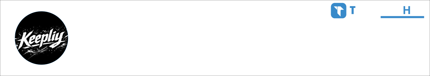 Keepliy Activity Banner