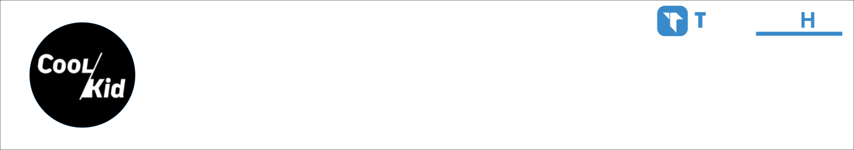 Coolkid Activity Banner