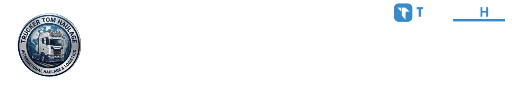 Trucker Tom Activity Banner