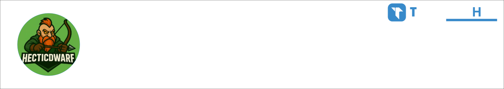 HecticDwarf Activity Banner