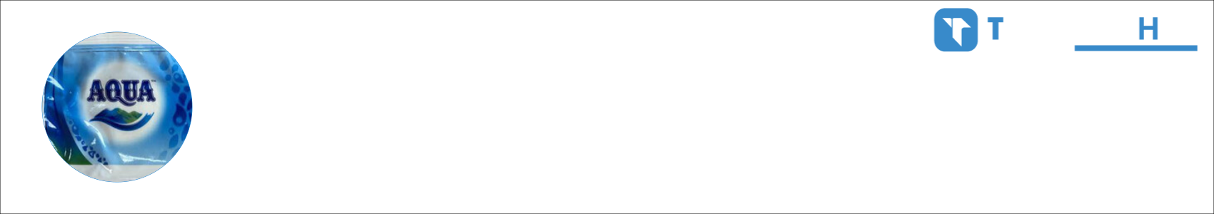 Aqua Sachet Activity Banner