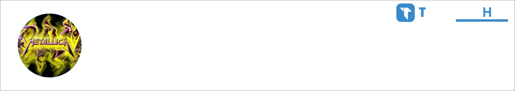 METALLICA Activity Banner