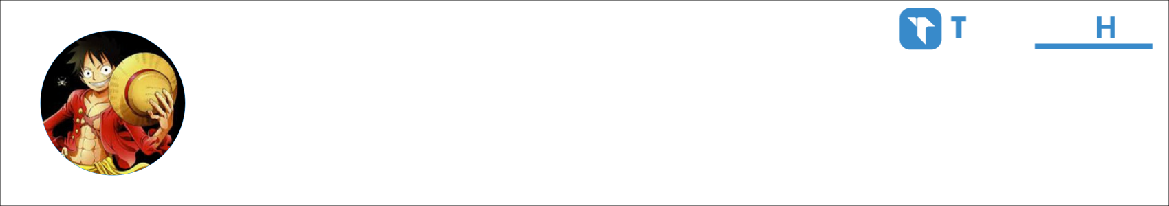 [HLZ] Monkey D. Ruffy Activity Banner