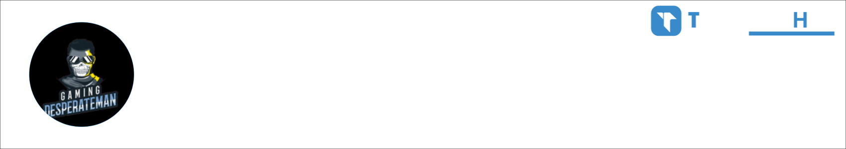DESPERATEMAN Activity Banner