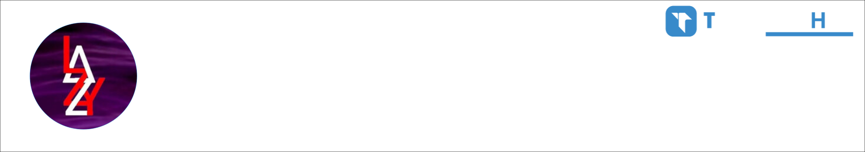 Lazzy. Activity Banner