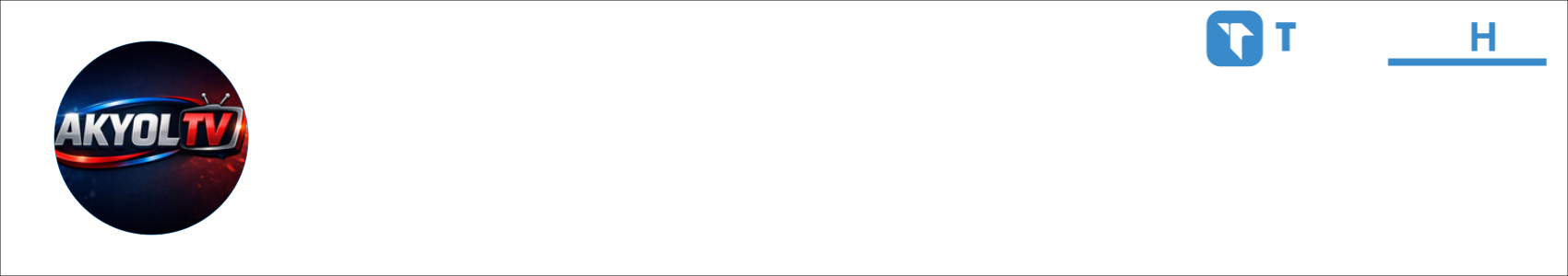 AKYOL TV Activity Banner