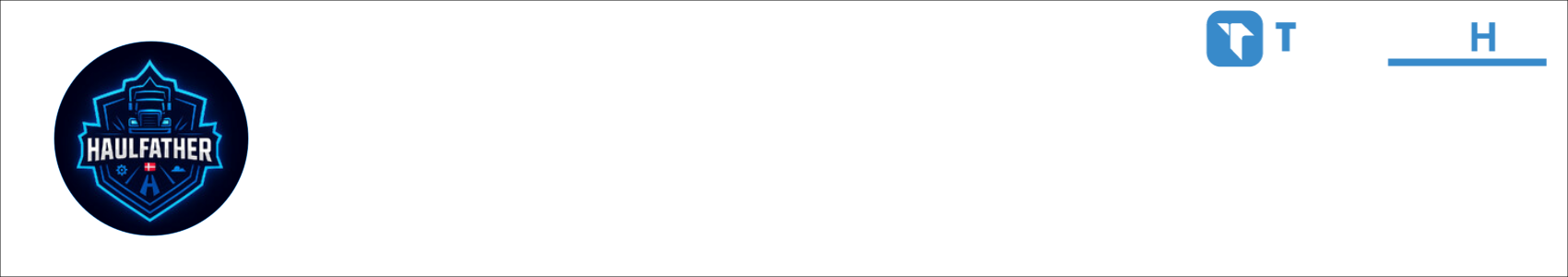 HaulFather Activity Banner