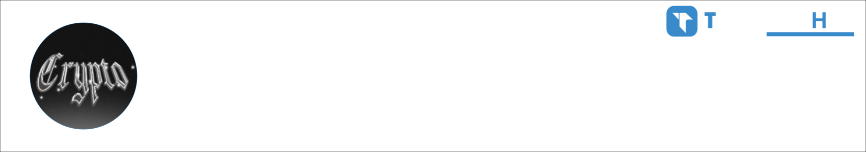 cryptønym. Activity Banner