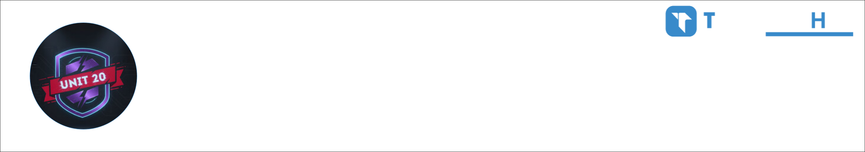 UNIT20 Activity Banner