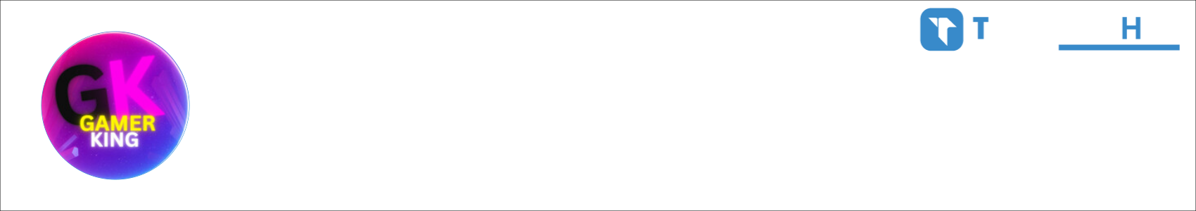 GAMERKING8673 Activity Banner