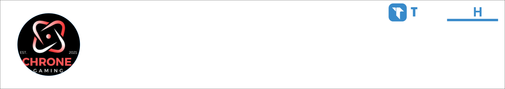 Chrone. Activity Banner