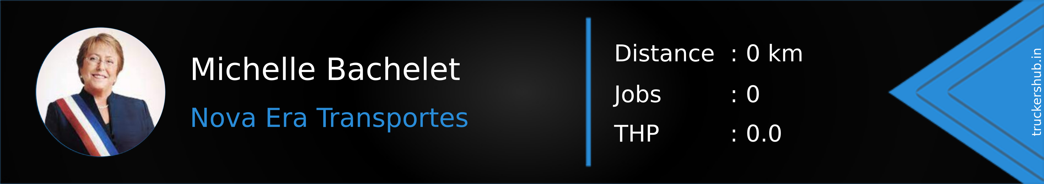 Michelle Bachelet Banner