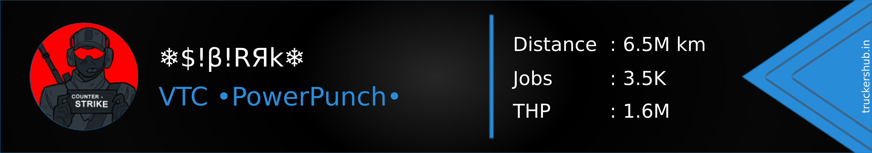 ❄$!β!RЯk❄  Banner