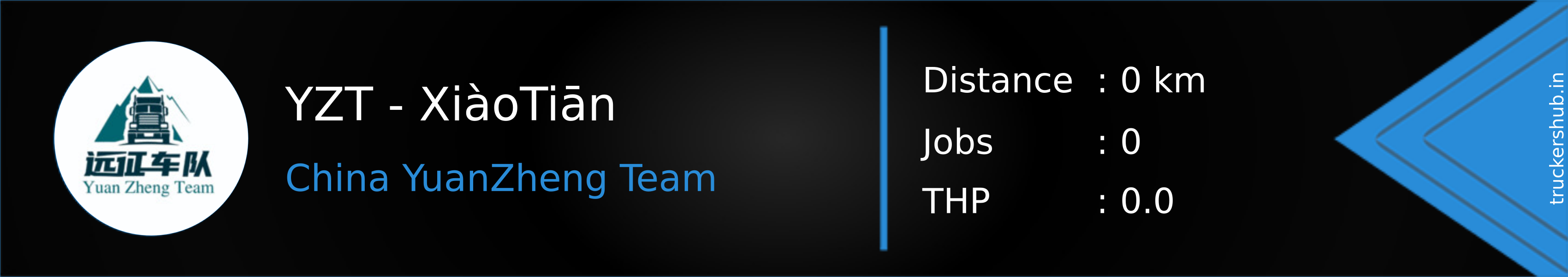 YZT - XiàoTiān Banner