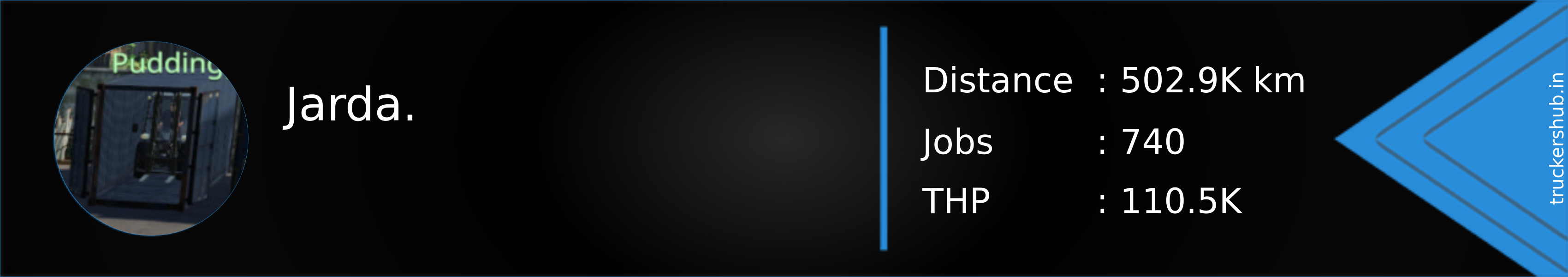 Jarda. Banner