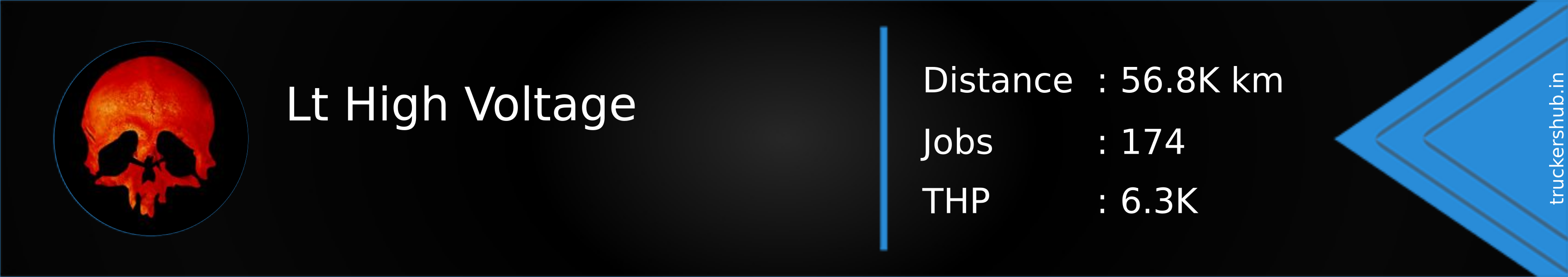 Lt High Voltage Banner