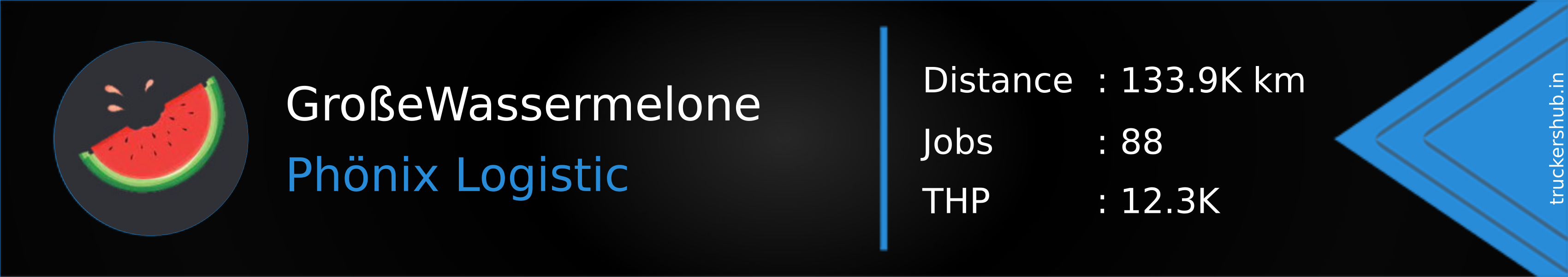 GroßeWassermelone Banner