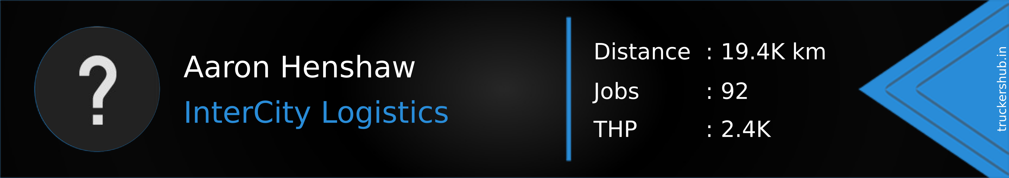 Aaron Henshaw Banner