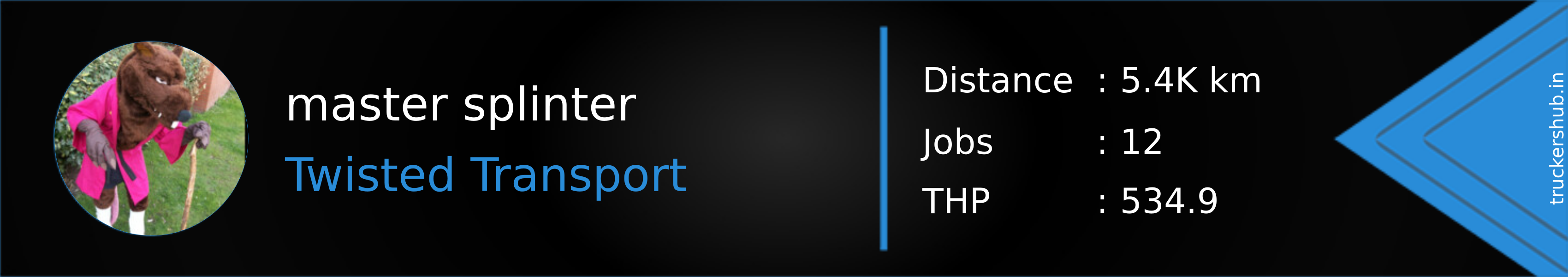 master splinter Banner