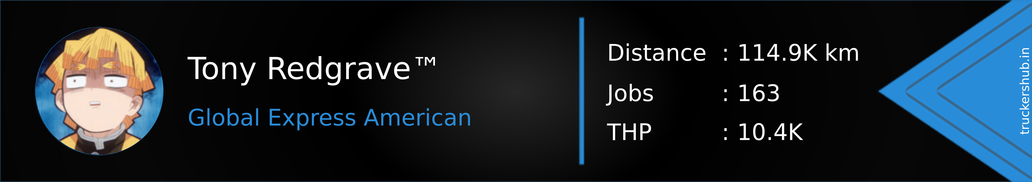 Tony Redgrave™ Banner