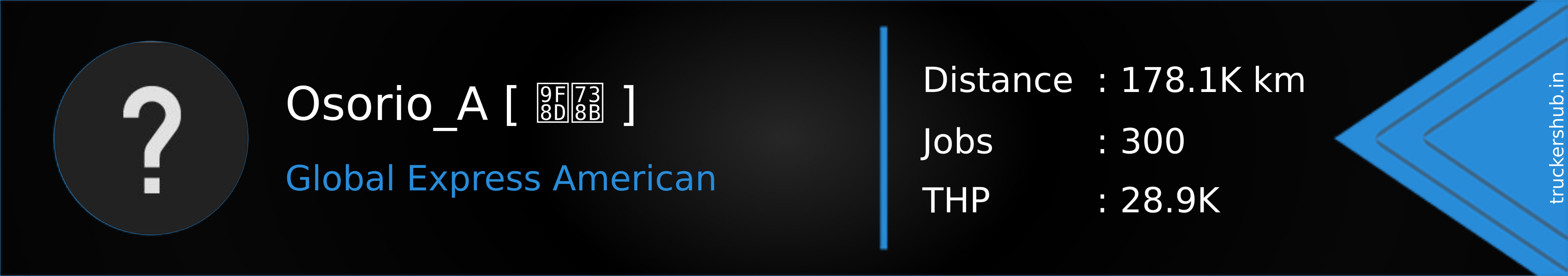 Osorio_A [ 龍王 ] Banner