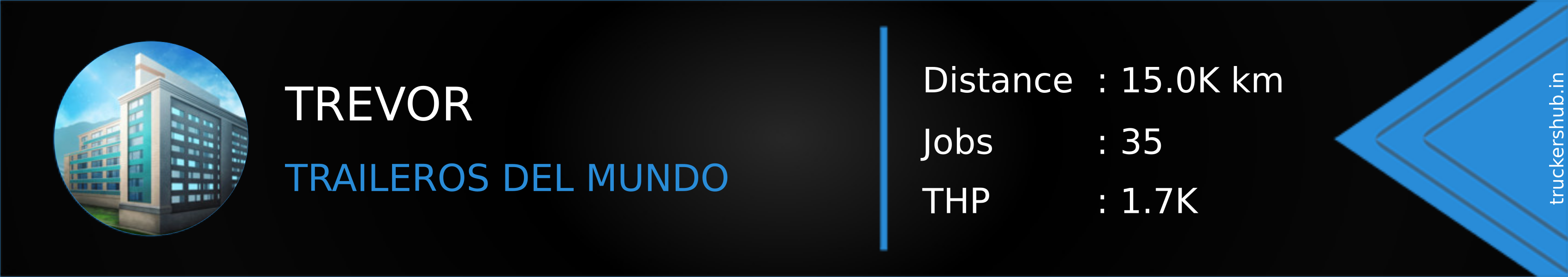 TREVOR Banner