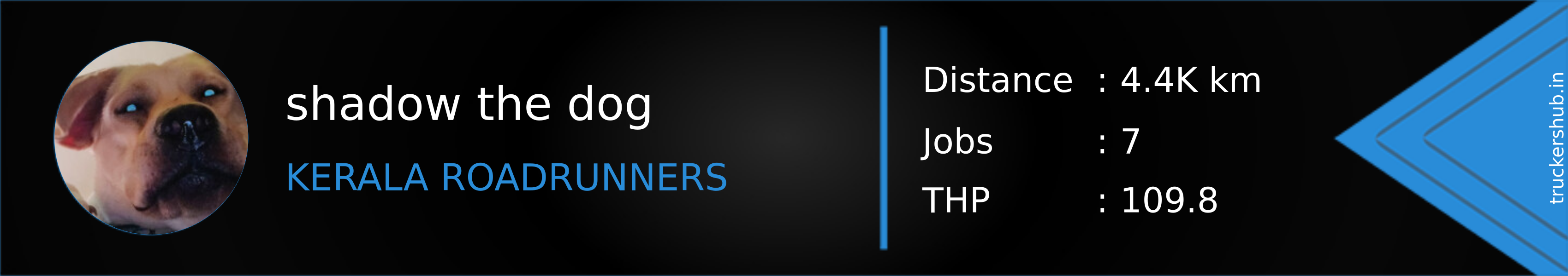 shadow the dog Banner