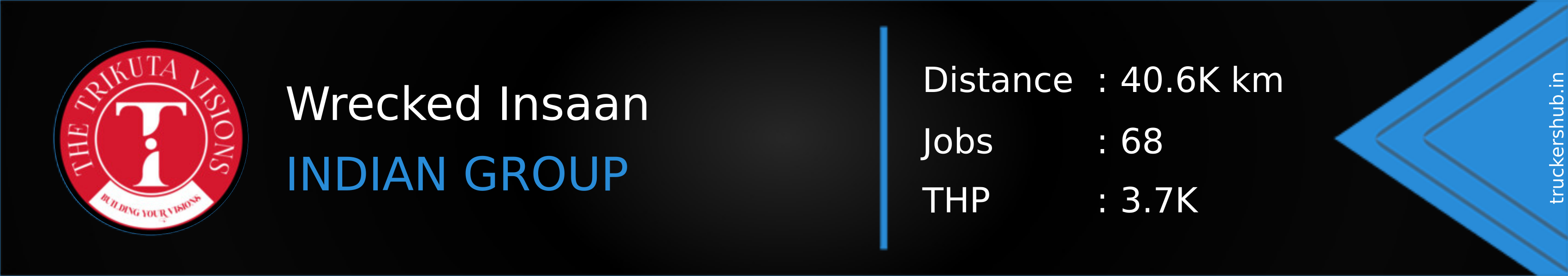 Wrecked Insaan Banner