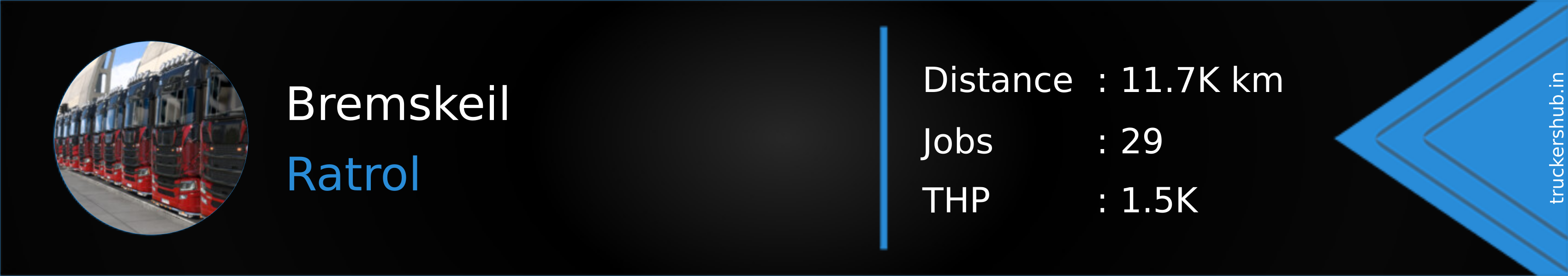 Bremskeil Banner