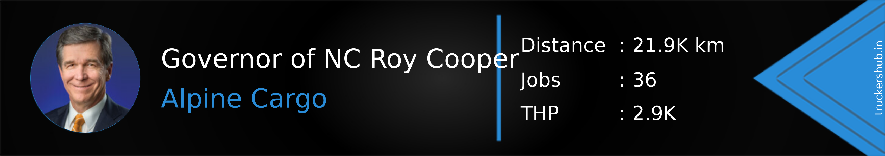 Governor of NC Roy Cooper Banner