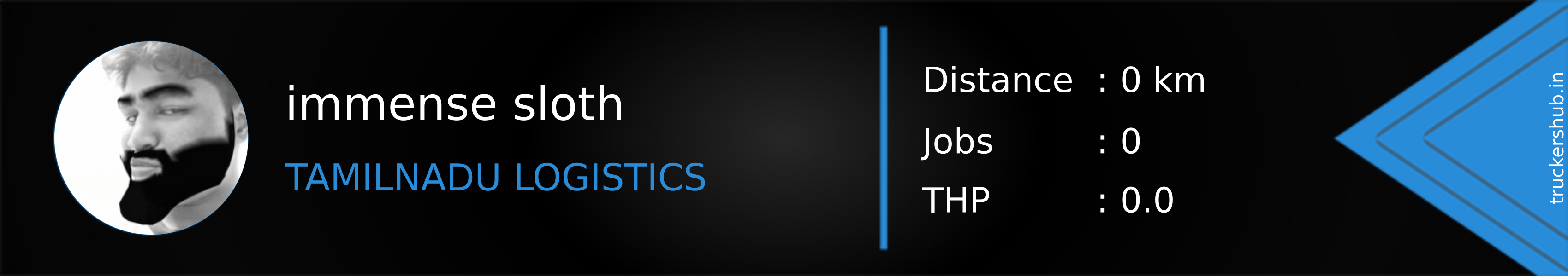 immense sloth Banner